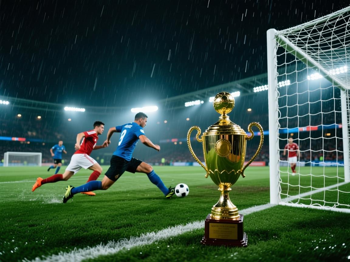 哈兰德爆冷击败澳大利亚队，回归赛场引爆全场！-在线游戏